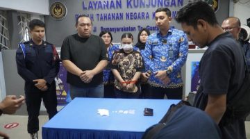 Pengawasan Ketat Rutan Kelas I Medan Berhasil Gagalkan Dugaan Penyelundupan Narkotika