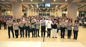 Minggu Kasih di GBI Rumah Persembahan, Kapolda Sumut Perkuat Kedekatan Polri dengan Masyarakat
