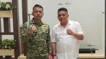Perkokoh Sinergitas KBT, Dandim 0204/DS Terima Silaturahmi Ketua Rayon KB FKPPI Tanjung Morawa