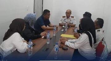 KABAPAS MEDAN SAMBUT KUNJUNGAN TIM SUBDIT DERADIKALISASI NARAPIDANA BNPT, PERKUAT PENGAWASAN DAN PEMBIMBINGAN KLIEN ALUMNI LAPAS SENTUL