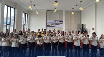 Sosialisasi Kabid Pembimbing Kemasyarakatan Kanwil Ditjenpas Sumut Tentang Pemberdayaa  Klien Pemasyarakatan Melalui Griya Abhipraya “Kedan Kita”