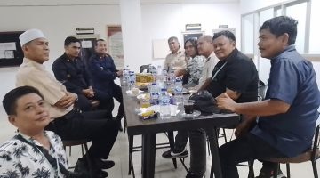 Penuh Kekeluargaan, Karutan Labuhan Deli Eksa Rahnuzulian Jalin Sinergi Strategis Bersama Insan Pers