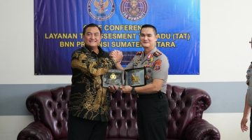 Kapolda Sumut Raih Penghargaan Achievement Person, Polda Sumut Predikat Informatif di KI Award 2026