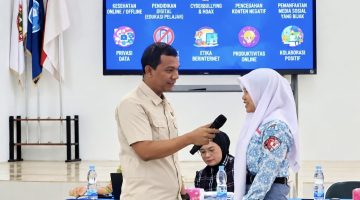 Cegah Kejahatan Siber Sejak Dini, Ditressiber Polda Sumut Edukasi Siswa SMAN 8 Medan