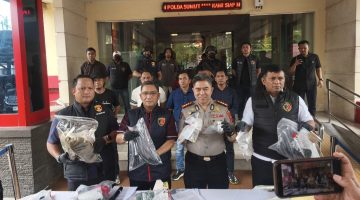 Polda Sumut Ungkap Kronologi Penembakan di Tanjung Morawa, Hingga Mobil Korban Tabrak Warga