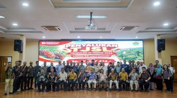 Dorong Kemandirian Masyarakat, PTPN IV Regional I Salurkan Rp 417,6 Juta Bantuan TJSL Triwulan III