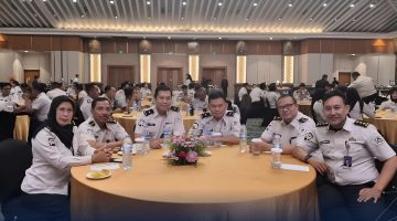 Dukung Penanggulangan Terorisme, PK Bapas Kelas I Medan Hadiri Rakornas BNPT di Jakarta
