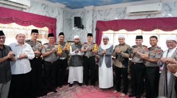 Kapolda Sumut Ajak Ulama dan Tokoh Lintas Agama Bersatu Perangi Narkoba