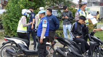 Operasi Patuh Toba 2026, Polda Sumut Tindak Pelanggaran Prioritas