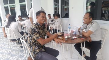 Kades Sumber Jaya Sumiran Hadiri Sosialisasi Kelayan Binter, Dukung Penuh Reintegrasi Sosial di Langkat