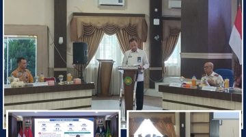 Bapas Kelas I Medan Bersama Kanwil Ditjenpas Sumut Sosialisasikan Kelayan Binter Di Kabupaten Langkat