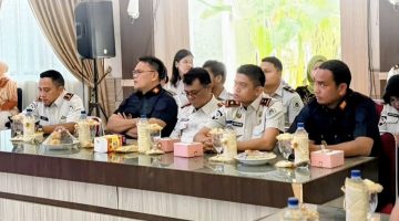 Karutan Tanjung Pura Fransisco Pandia Hadiri Sosialisasi Kelayan Binter, Perkuat Sinergi Reintegrasi Sosial di Langkat