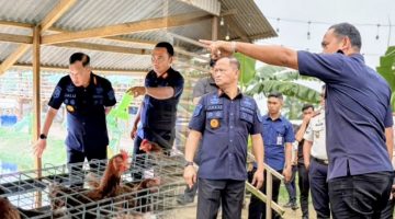 Kakanwil Ditjenpas Sumut Jalu Yuswa Panjang Laksanakan Kunjungan Kerja Tinjau Program Ketapang Rutan Tanjung Pura