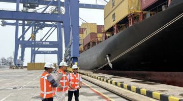 Management Walkthrough, PMT Pastikan Kesiapan Operasional dan Keselamatan Kerja di Pelabuhan Kuala Tanjung