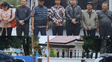 Sinergi Cegah Banjir, Rutan Kabanjahe Bersama Kelurahan Kampung Dalam Gelar Kerja Bakti Pembersihan Drainase
