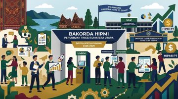 Menggeluti Dunia Wirausaha, Daffa Pimpin HIPMI PT Sumut