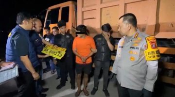 Truk Tangki Modifikasi Jadi Alat Angkut BBM Subsidi ke Pabrik Beton, Satreskrim Polrestabes Medan Tangkap Sopir di Jalan Medan-Binjai