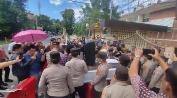 Peti Mati Putih di Gerbang Polrestabes Medan: Keluarga Desak Ekshumasi Kematian Winda Lorenza Gowasa