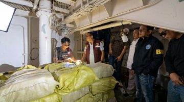 Tanker Mongolia Bermuatan Ribuan Kilogram Narkoba Digiring ke Belawan, Kapolri Dijadwalkan Turun Langsung