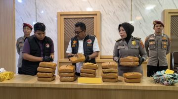 Polisi Gagalkan Penyelundupan 20 Kilogram Ganja di Padangsidimpuan