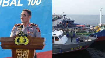 Kapal Tanker Berbendera Mongolia Disita, 1,16 Ton Narkoba Asal Malaysia Digagalkan