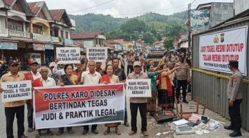 Maraknya Judi Togel di Karo, Warga Desak Polres Bertindak Tegas
