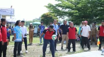 Buka POPKAB Dairi Tahun 2026, Bupati Dairi: Wadah Pembinaan Generasi Muda Secara Berkelanjutan