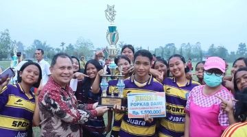 Bupati Dairi Tutup POPKAB Dairi Tahun 2026, Kecamatan Pegagan Hilir Dominasi Raih Juara