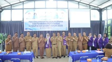 4 Posyandu Terbaik di Dairi Dapat Apresiasi, Sudah Jalankan ILP Siklus Hidup