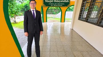 Pemuda ICMI Sumut : Apapun Bentuknya, Tolak Rencana Penggusuran Masjid Hidayatullah Polonia
