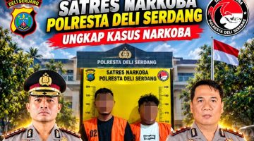 Gerebek Dua Lokasi di Tanjung Morawa, Satresnarkoba Polresta Deli Serdang Bekuk 3 Terduga Pengedar Sabu, 12 Gram Lebih Barang Bukti Disita