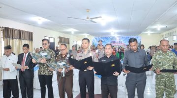 Deklarasi Tolak Narkoba: Pemkab Dairi Komitmen Berantas Narkoba Bersama Polri