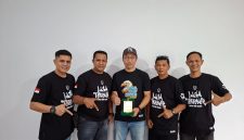 Gambar : Nomor 2 dari kiri  Dewan Pembina dan Penasihat PT. Nawaitu Talenta Nusantara, Kompol Bambang H. Tarigan, S.H., M.H bersamaDirektur Competition PT. NTN, M. Ridhwan, serta Direktur Finance, Business, and Marketing PT. NTN, Zul Iskandar.