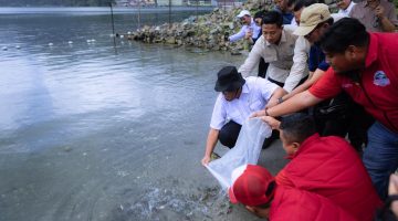 Menteri Lingkungan Hidup RI Dukung Evolution SP PLN UID Sumut