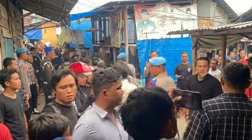 40 Orang Positif Narkoba Diamankan, Gerebek Kampung Narkoba Jalan Denai Medan Bongkar Borok Pengawasan